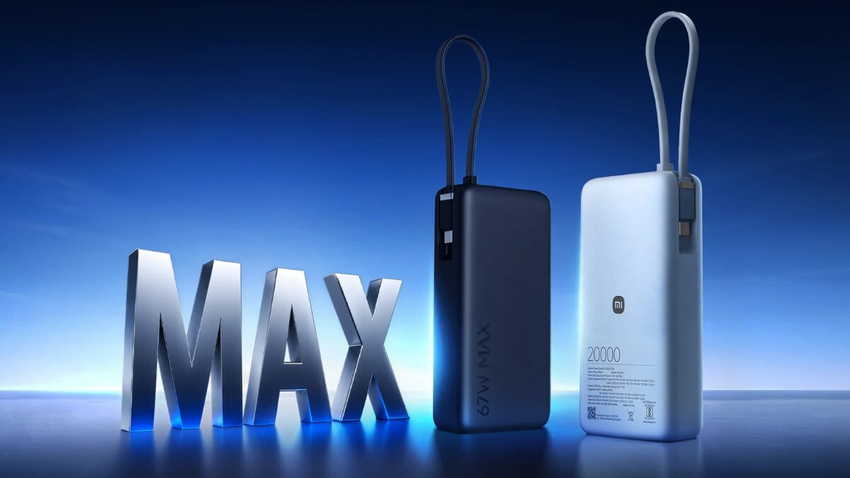 Xiaomi выпустила power bank на 20 000 мА·ч с кабелем USB-C и 67 Вт для Индии 3 Портативный аккумулятор с USB портами и кабелем
