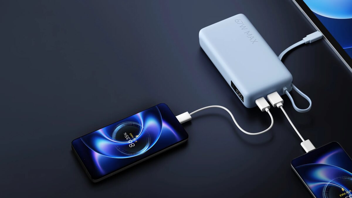 Xiaomi выпустила power bank на 20 000 мА·ч с кабелем USB-C и 67 Вт для Индии 5 power bank Xiaomi на 20000 мАч и кабель USB-C