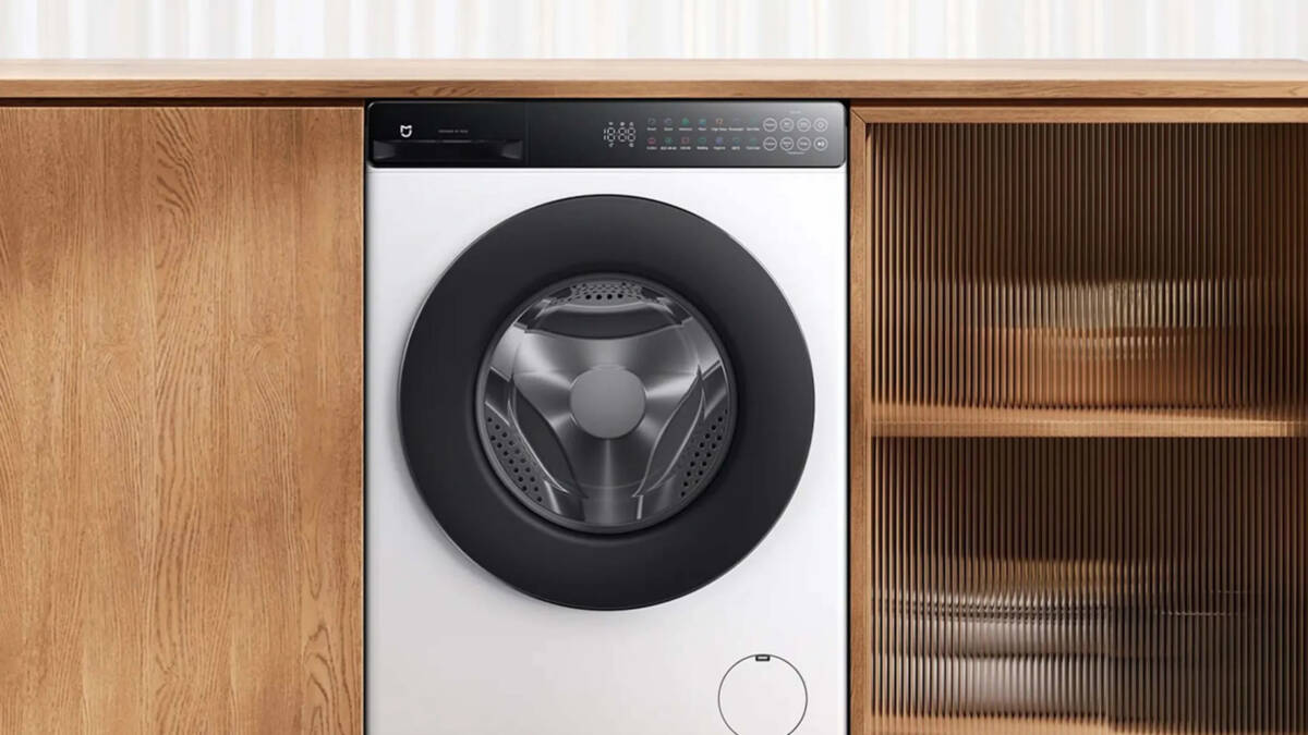 Xiaomi вывела в Европу стиральные машины Mijia 2 Стиральная машина Xiaomi Mijia встроенная в деревянную стойку