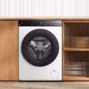 Xiaomi вывела в Европу стиральные машины Mijia 25 Стиральная машина Xiaomi Mijia встроенная в деревянную стойку