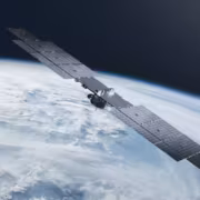 Xona ставит на 258 спутников. Pulsar обещает сигнал в 100 раз мощнее GPS 4 Спутник Xona в космосе над Землёй