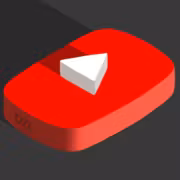 Логотип YouTube с кнопкой Play и надписью Ask YouTube