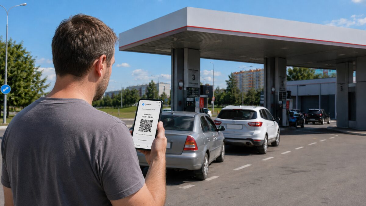 Забайкалье запустит QR-запись на АЗС через мессенджер «Макс» 1 Забайкалье запустит QR-запись на АЗС через мессенджер «Макс»