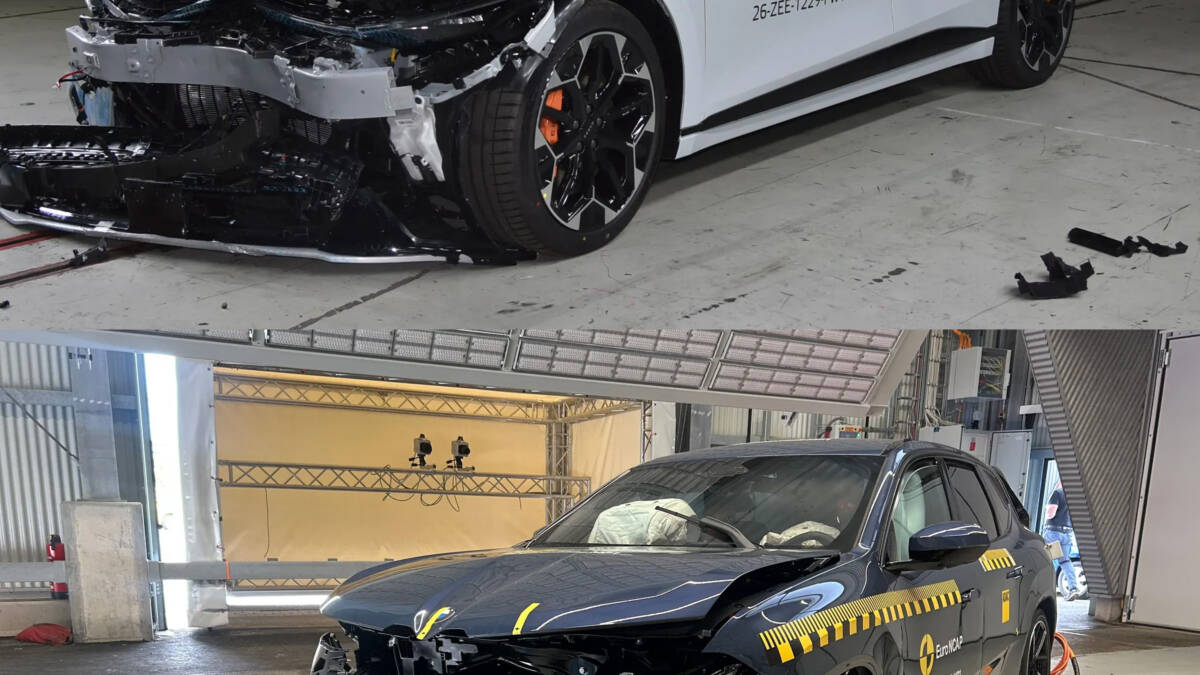 Zeekr 7GT обошел BMW iX3 в первом краш-тесте Euro NCAP по новым правилам 1 Zeekr 7GT обошел BMW iX3 в первом краш-тесте Euro NCAP по новым правилам