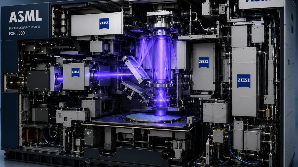Zeiss расширяет выпуск оптики для 2-нанометровых чипов 1 Zeiss расширяет выпуск оптики для 2-нанометровых чипов