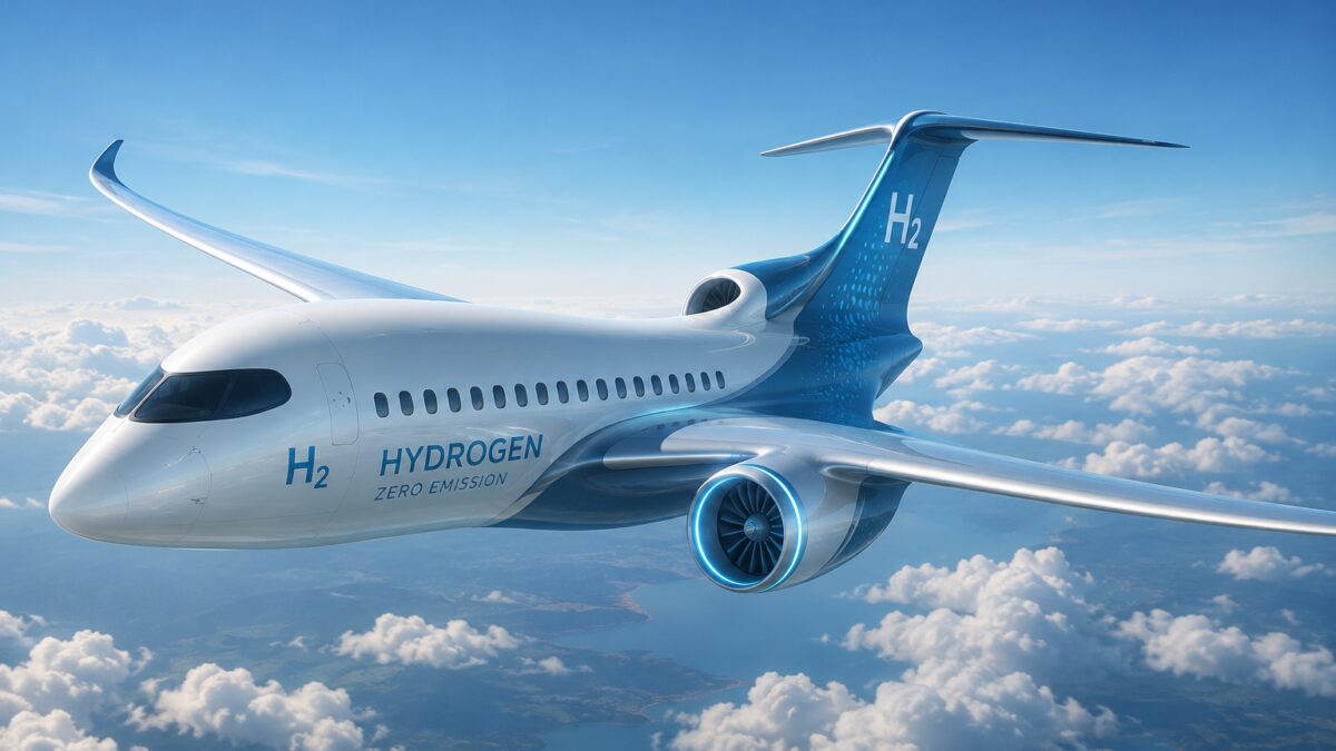 ZeroAvia и Safran взялись за водородные двигатели для пассажирских самолетов 1 ZeroAvia и Safran взялись за водородные двигатели для пассажирских самолетов