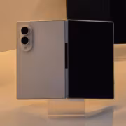 Смартфон Samsung Galaxy Z Fold 8 раскрыт