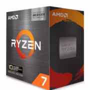 Коробка процессора AMD Ryzen 7 5000 Series 10th Anniversary Edition