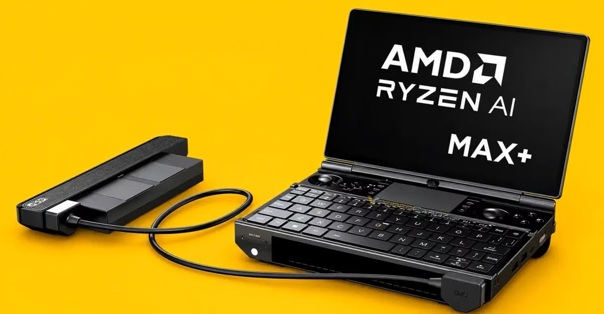 1700 долларов за 9-дюймовый GPD WIN Max 3 с съёмным аккумулятором