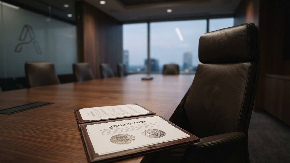 2% акций и суперголоса. Глава Anthropic получит контроль перед IPO