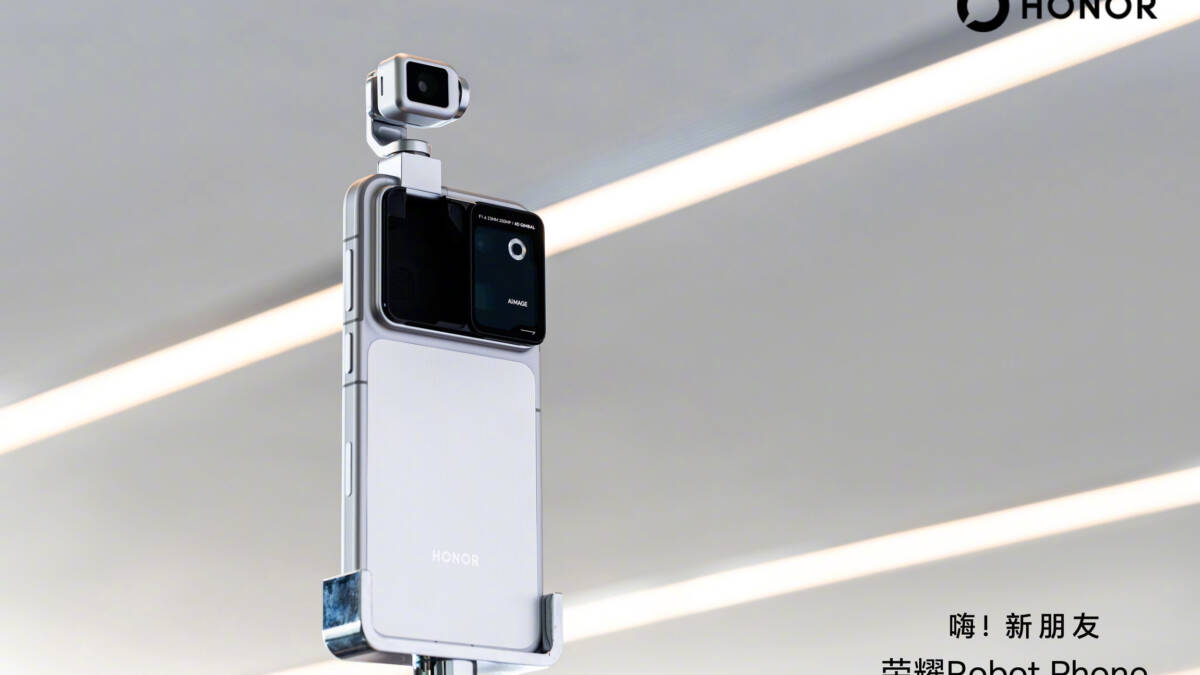 Honor Robot Phone и камера на смартфоне