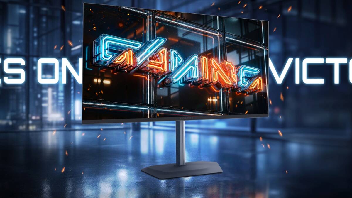32-дюймовый OLED-монитор Gigabyte M032U24 получил панель QD-OLED Penta Tandem