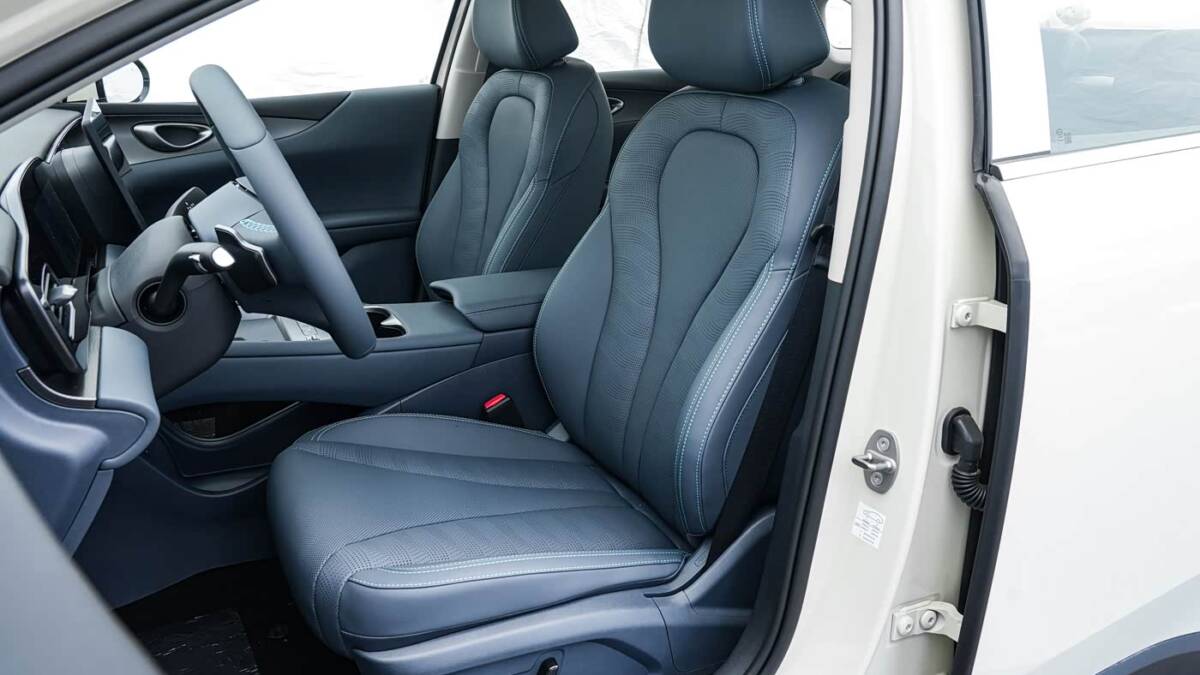 326 л.с. и лидар: BYD показала Seal 06 2027 8 Интерьер автомобиля BYD Seal 06 2027
