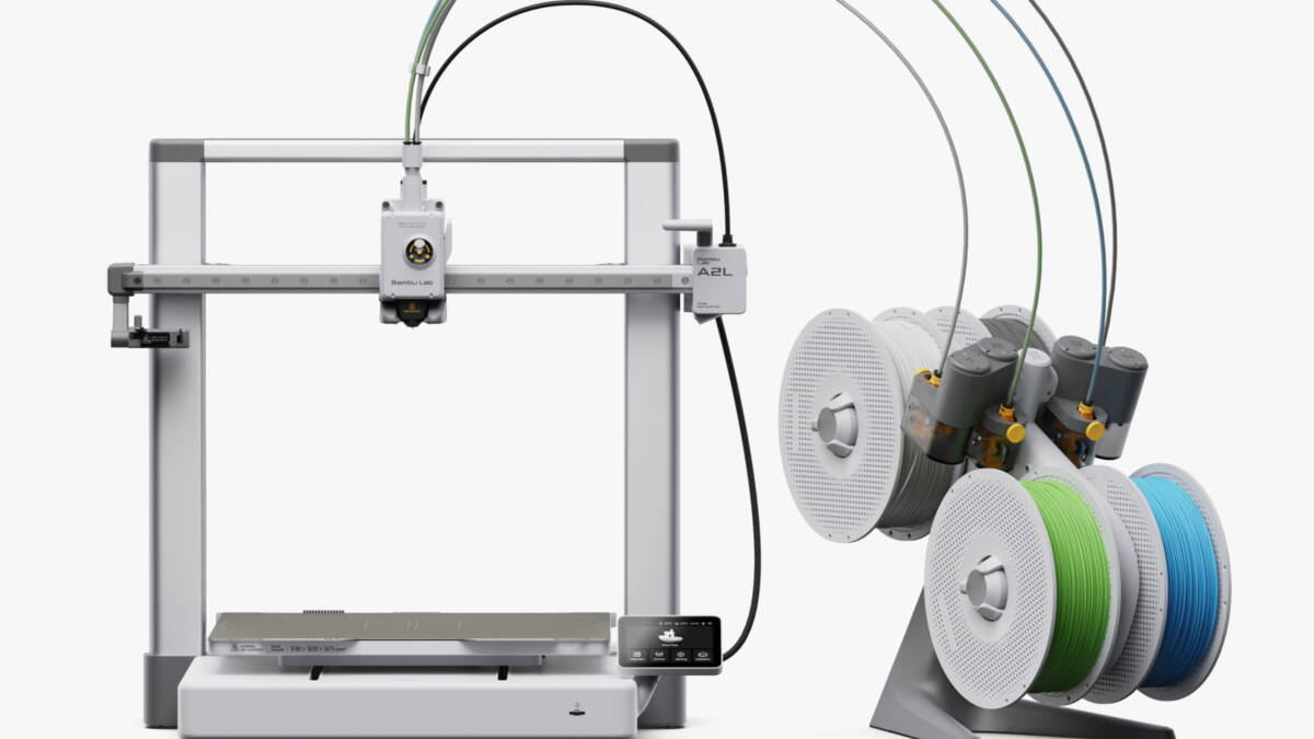 3D-принтер Bambu Lab A2L крупной печати