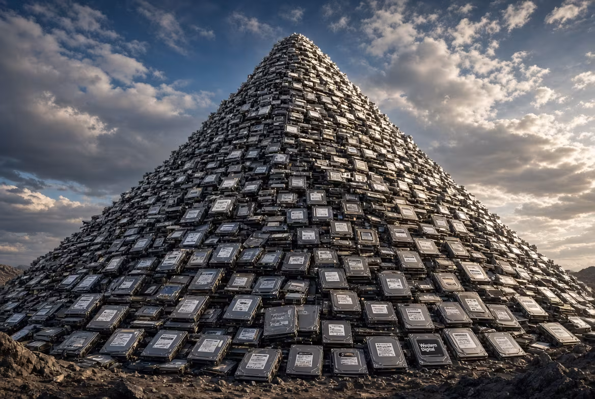 450 000 HDD и 1,66 млн рабочих лет. Backblaze показала самых надёжных производителей