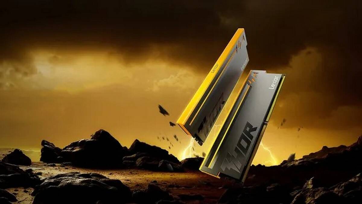 590 долларов за 32 ГБ DDR5-7200. Lexar показала набор на китайских чипах 1 590 долларов за 32 ГБ DDR5-7200. Lexar показала набор на китайских чипах