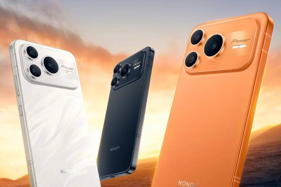 смартфоны HONOR с тройной камерой и закруглённым корпусом