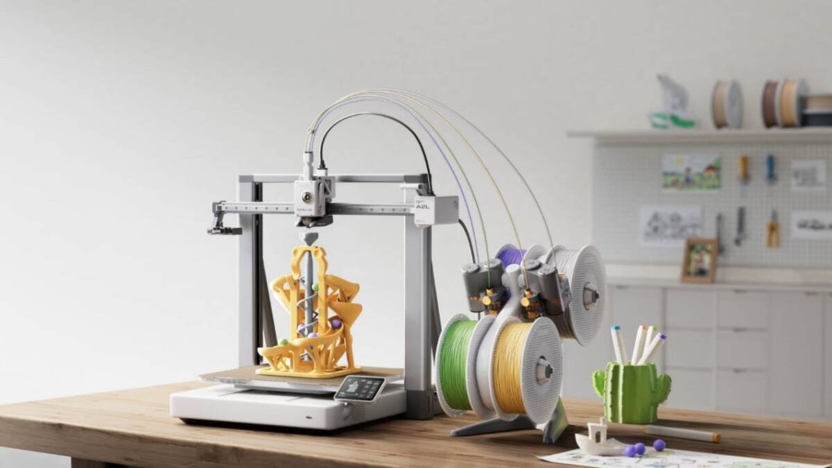 Bambu Lab выпустила 3D-принтер A2L для крупной печати 5 3D-принтер Bambu Lab A2L поддержка крупной печати