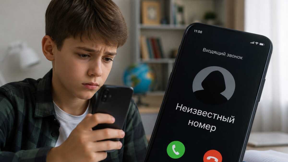 92,6 млн звонков детям за полгода: мошенники готовят схемы к 1 сентября