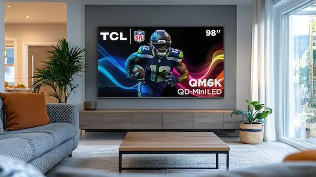 Лучшие телевизоры 2026 года: OLED, Mini-LED и модели с лучшим соотношением цены и качества 13 умная телевизор TCL Q6K Mini-LED 98 дюймов