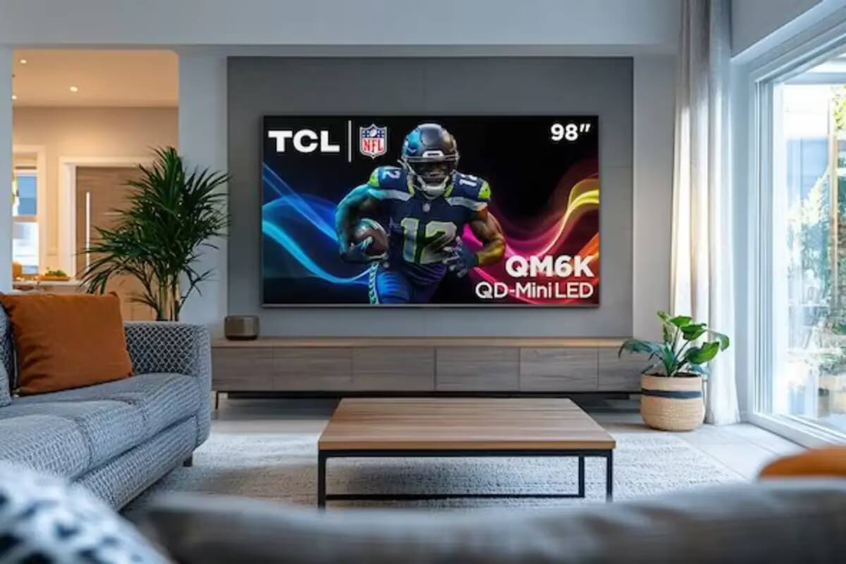 Лучшие телевизоры 2026 года: OLED, Mini-LED и модели с лучшим соотношением цены и качества 6 умная телевизор TCL Q6K Mini-LED 98 дюймов