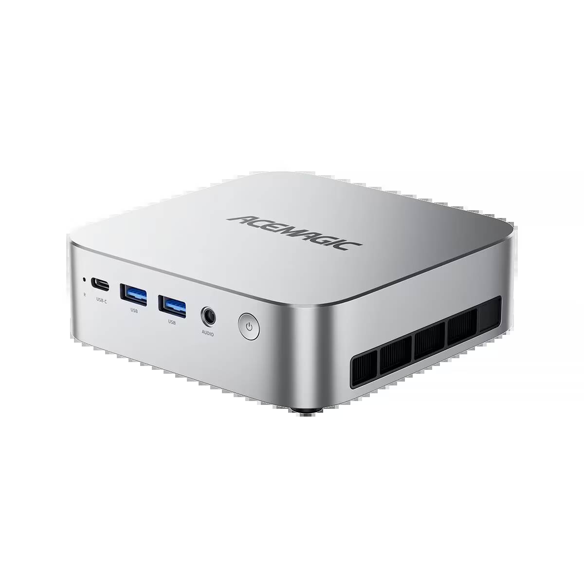 Acemagic выпустила mini PC F2A с Intel Core Ultra X7 358H, 180 TOPS и поддержкой 8K 1 Маленький компьютер Acemagic с разъёмами USB-C и USB