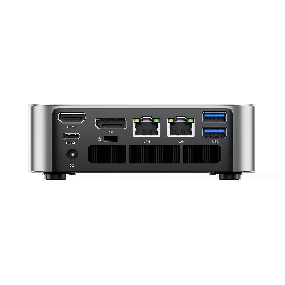 Acemagic выпустила mini PC F2A с Intel Core Ultra X7 358H, 180 TOPS и поддержкой 8K 2 корпус мини ПК Acemagic F2A с портами USB и LAN