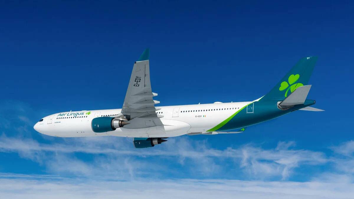Aer Lingus оснастила Starlink все трансатлантические рейсы из Шаннона