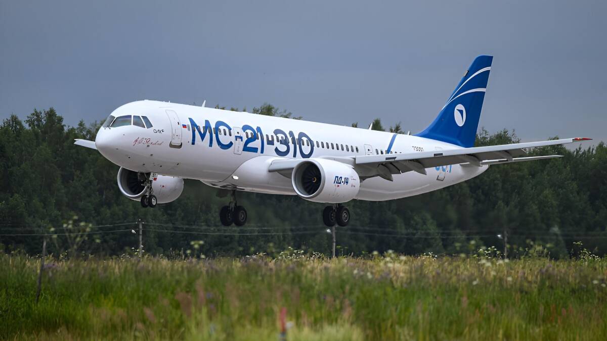 Аэрофлот увеличит заказ на МС-21 до 108 самолетов