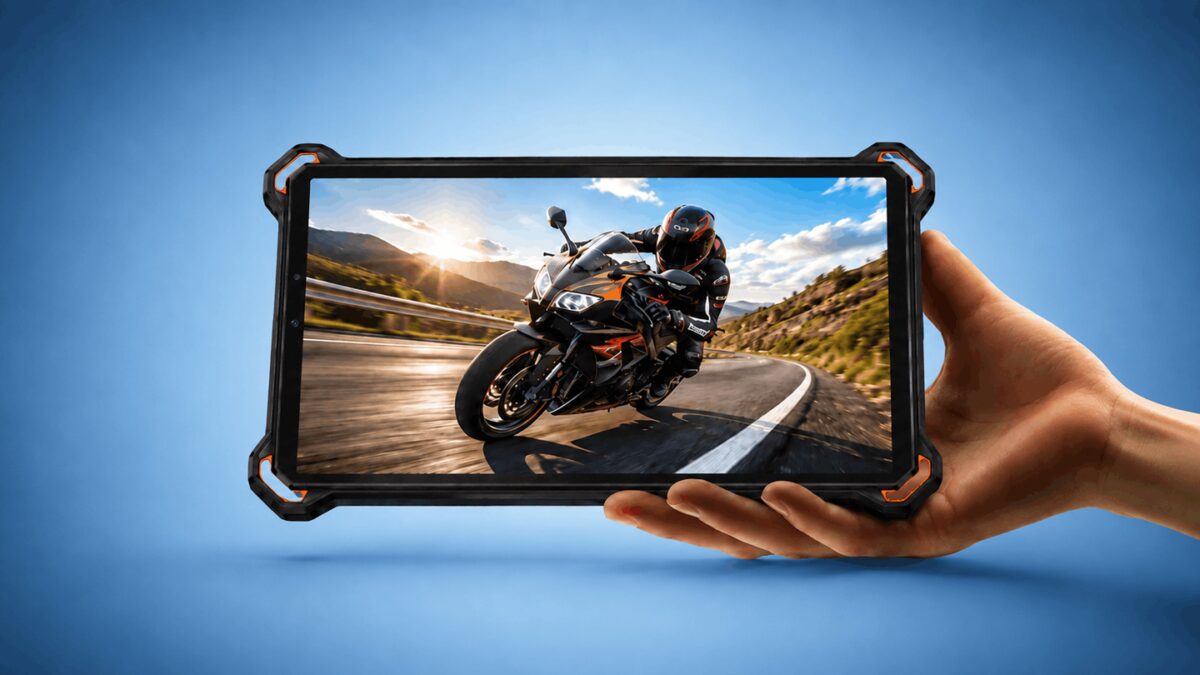 AGM представила защищённый планшет Pad P3 Compact с экраном 120 Гц 2 Мощный планшет AGM Pad P3 Compact с экраном 120 Гц