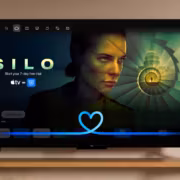 Alexa+ в Великобритании станет бесплатной для подписчиков Prime 1 ТВ с логотипом fire tv и меню на экране