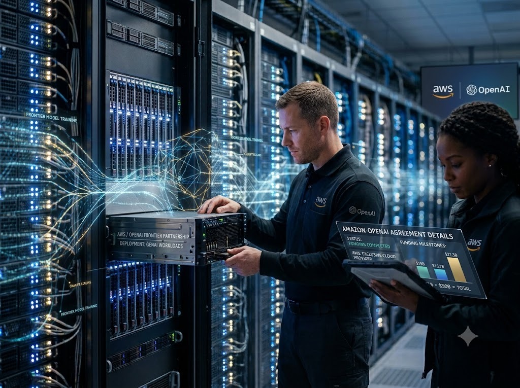 Amazon закрыла инвестицию в OpenAI на $50 млрд и закрепила AWS в ИИ-программе