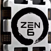 Процессор AMD Ryzen Zen 6 с черной рамкой