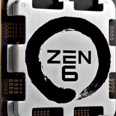 AMD Ryzen на Zen 6 могут стать заметно лучше в играх из-за CPPC 7 Процессор AMD Ryzen Zen 6 с черной рамкой