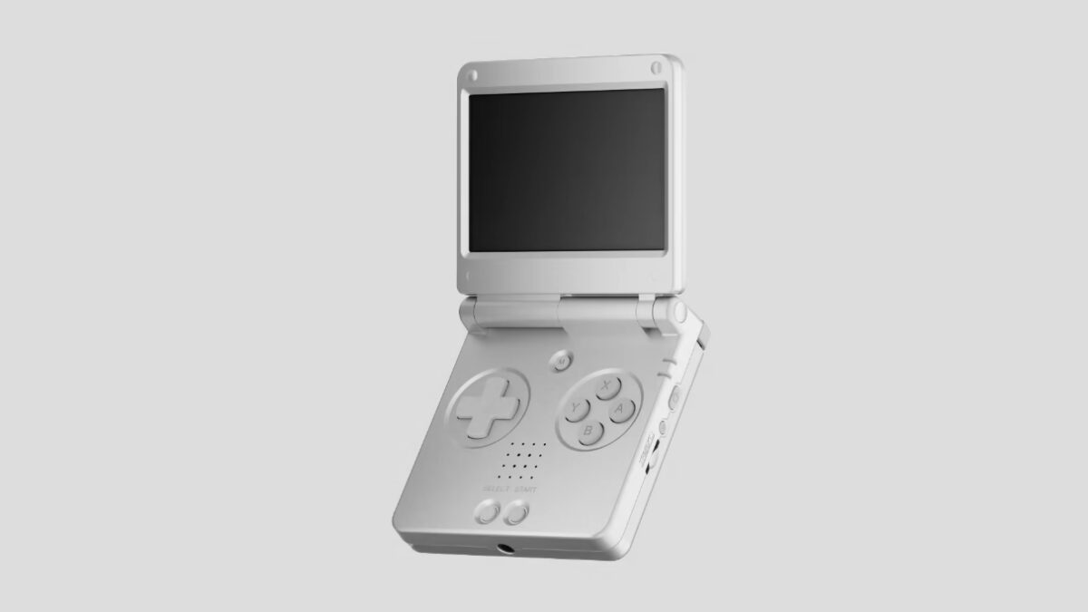 ANBERNIC показала карманную консоль RG SP в стиле Game Boy Advance SP 1 ANBERNIC показала карманную консоль RG SP в стиле Game Boy Advance SP
