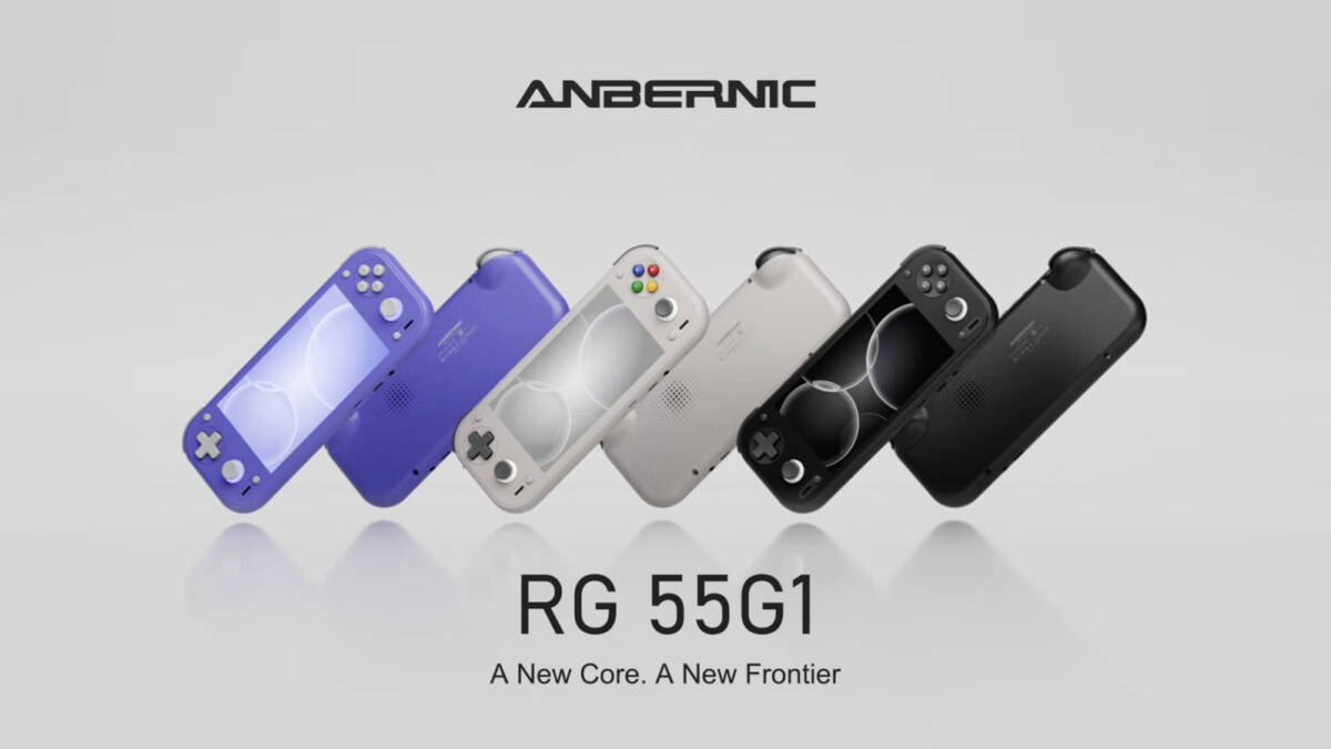 Anbernic RG 55G1 выйдет как первая карманная консоль на Snapdragon от компании