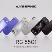 Anbernic RG 55G1 выйдет как первая карманная консоль на Snapdragon от компании 3 Обзор консоли Anbernic RG 55G1 с пятью цветными версиями