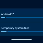 Android 17 QPR2 Beta 4 вышла с новыми настройками и исправлениями 2 Экран системных обновлений Android 17 и временных файлов