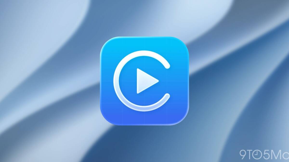 Иконка CarPlay Apple продукт с метра в стиле синего цвета