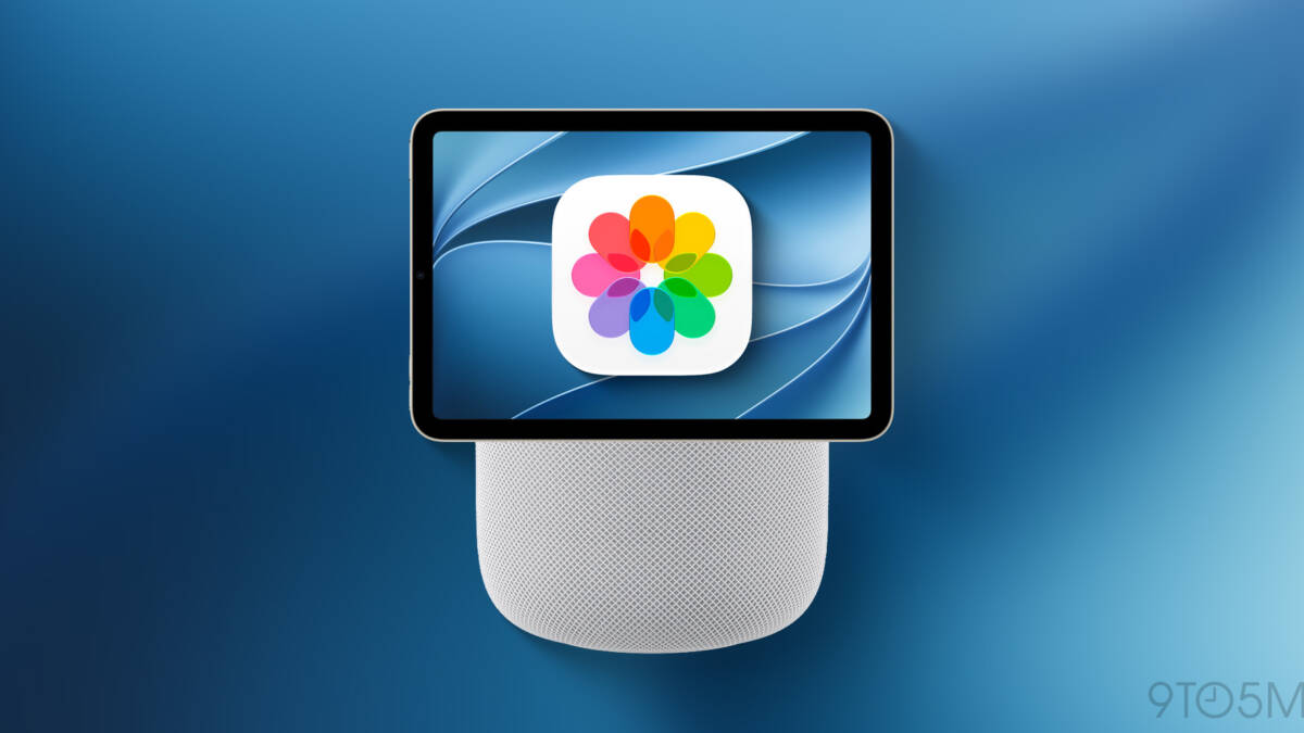 Умный дисплей Apple HomePad с экраном и динамиком HomePod mini