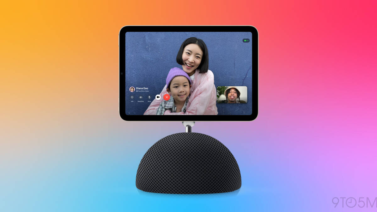 Apple HomePad с 7-дюймовым экраном и HomePod mini