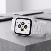 умные часы Apple Watch Series 9 белый ремешок