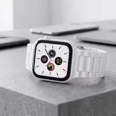 умные часы Apple Watch Series 9 белый ремешок