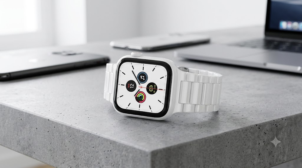 Apple может вернуть керамические умные часы и готовит модель без экрана