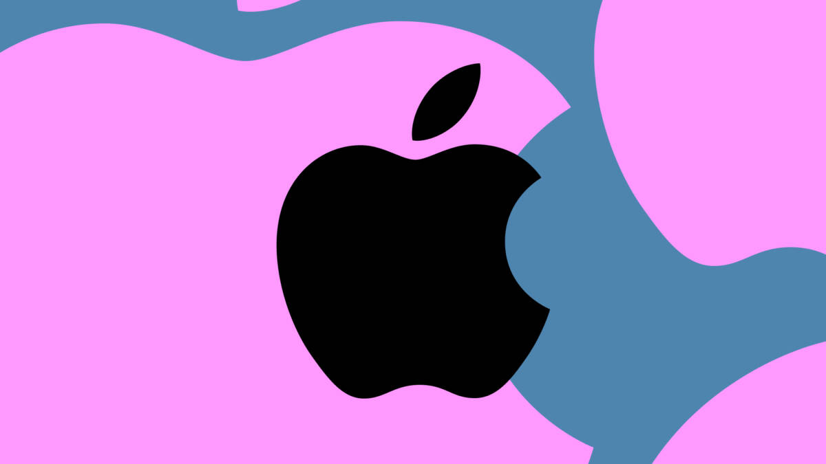 Абстрактный дизайн с формами и цветами для Apple