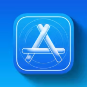 Apple обновила налоги и цены для App Store в четырёх странах 1 Логотип App Store на синем фоне обновлённый