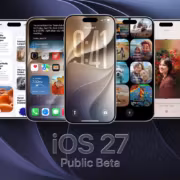 Apple открыла программу бета-тестирования iOS 27, macOS 27 и других систем 3 Многослойные экраны iPhone с iOS 27 Beta Apple
