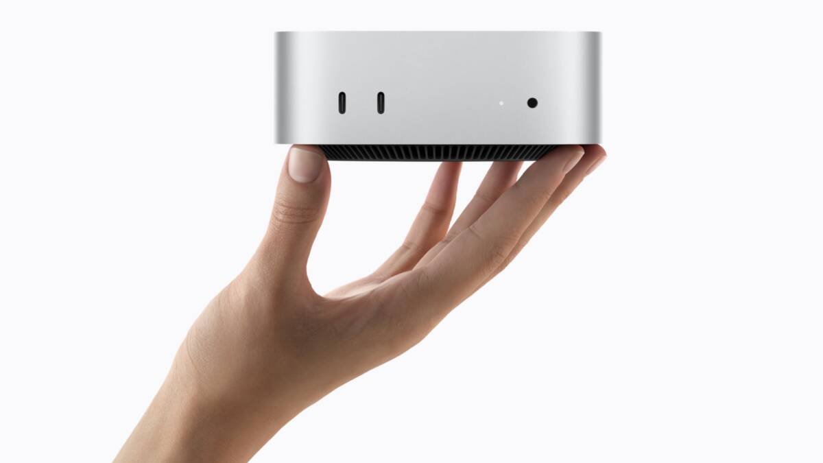 Apple представила Mac mini на M6 и M5 Pro от $899 1 Apple представила Mac mini на M6 и M5 Pro от $899