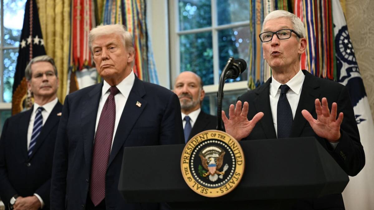 Apple тестирует память китайской CXMT на фоне дефицита и давления в США