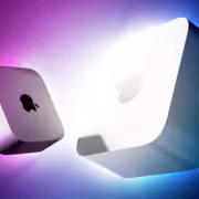 Apple Mac mini и Mac Studio с подсветкой